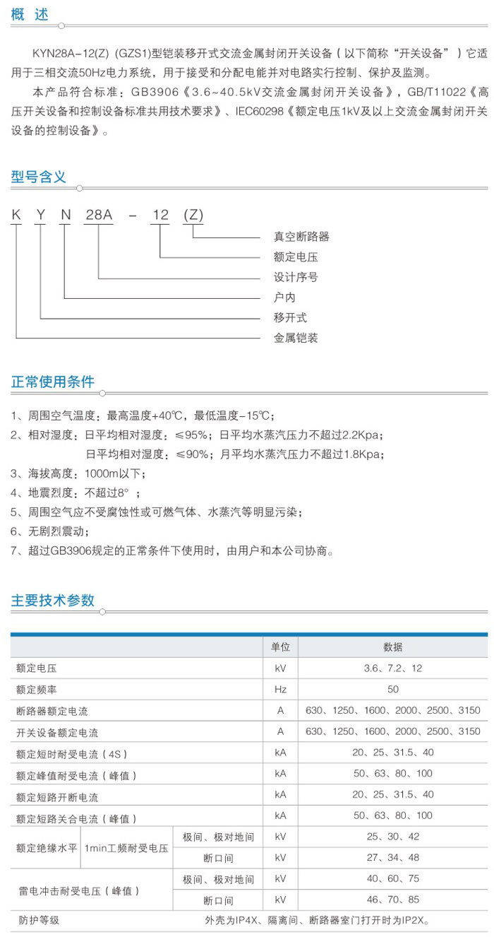 KYN28-12װʽտ豸