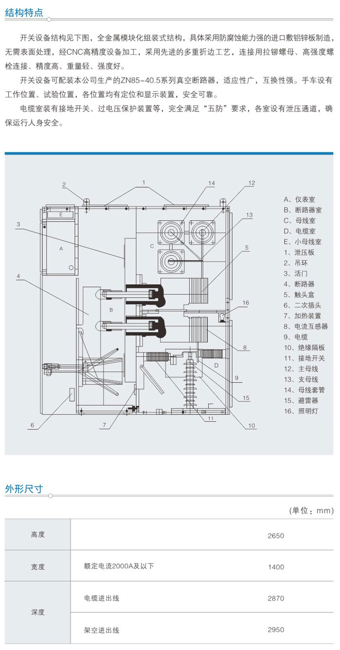 KYN61-40.5װƶʽտ豸